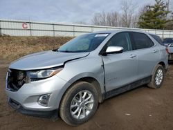Vehiculos salvage en venta de Copart Davison, MI: 2018 Chevrolet Equinox LT