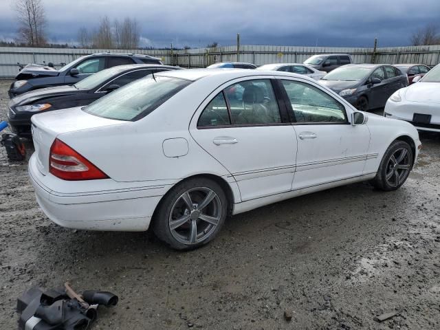 2001 Mercedes-Benz C 320