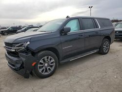 Salvage cars for sale at Indianapolis, IN auction: 2023 Chevrolet Suburban K1500 LS