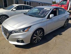 Vehiculos salvage en venta de Copart New Britain, CT: 2020 Nissan Altima Platinum