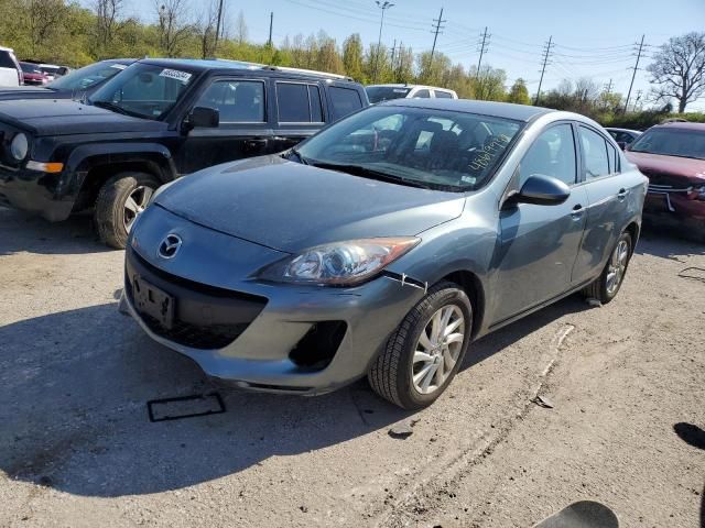 2012 Mazda 3 I