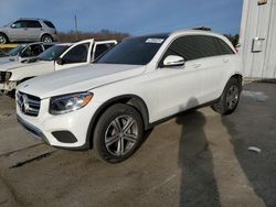 Mercedes-Benz salvage cars for sale: 2017 Mercedes-Benz GLC 300 4matic