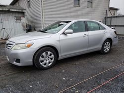 Toyota salvage cars for sale: 2011 Toyota Camry Base