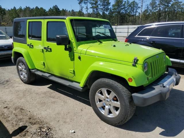 2013 Jeep Wrangler Unlimited Sahara