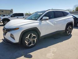 Salvage cars for sale at Wilmer, TX auction: 2022 Hyundai Tucson Limited