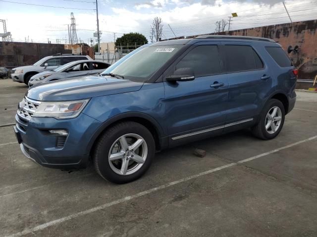 2019 Ford Explorer XLT