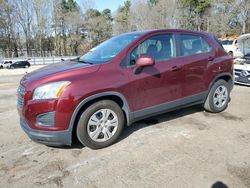 Salvage cars for sale from Copart Austell, GA: 2016 Chevrolet Trax LS