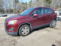 Chevrolet salvage cars for sale: 2016 Chevrolet Trax LS