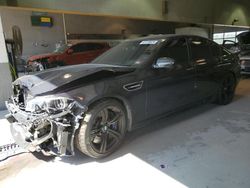 Salvage cars for sale at Sandston, VA auction: 2015 BMW M5