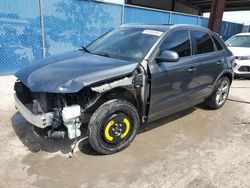 Audi Q3 Premium salvage cars for sale: 2018 Audi Q3 Premium