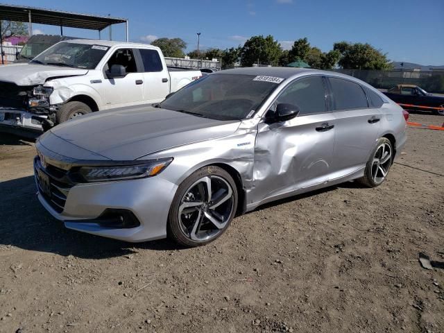 2022 Honda Accord Hybrid Sport