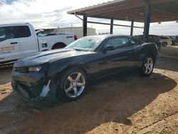 Chevrolet Camaro LT salvage cars for sale: 2015 Chevrolet Camaro LT