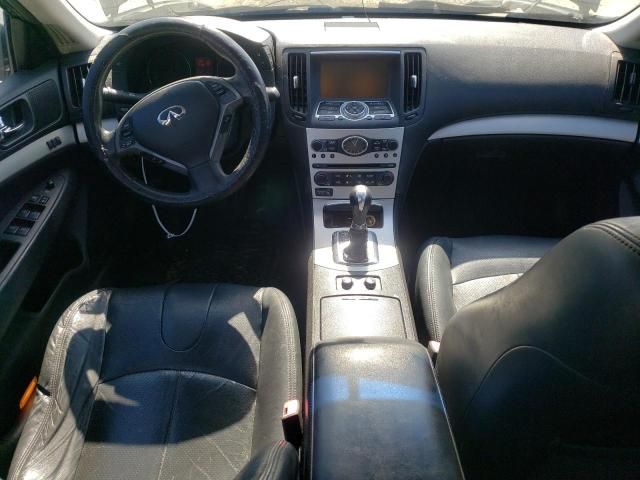 2009 Infiniti G37 Base