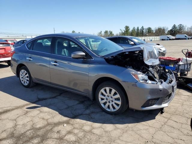 2019 Nissan Sentra S