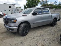 Salvage cars for sale from Copart Opa Locka, FL: 2021 Dodge RAM 1500 BIG HORN/LONE Star