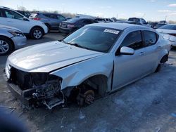 Salvage cars for sale from Copart Cahokia Heights, IL: 2012 Dodge Avenger SXT