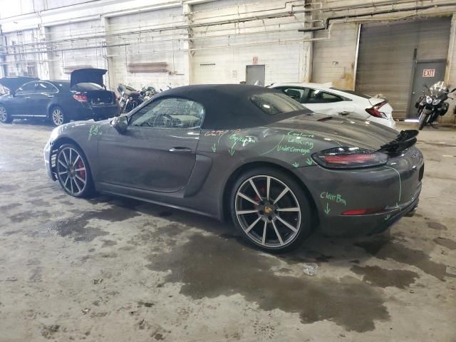 2018 Porsche Boxster S