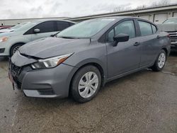 Salvage cars for sale at Louisville, KY auction: 2021 Nissan Versa S