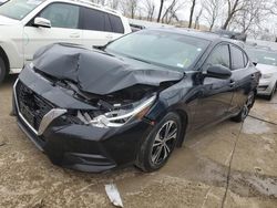 Salvage cars for sale from Copart Bridgeton, MO: 2020 Nissan Sentra SV