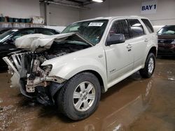Salvage cars for sale from Copart Elgin, IL: 2008 Mercury Mariner