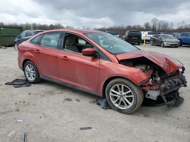 2018 Ford Focus SE