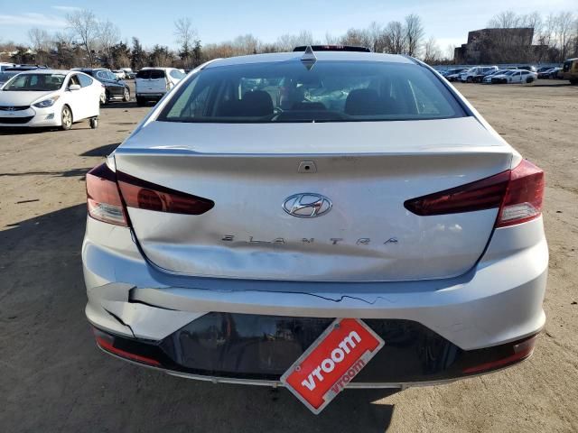 2019 Hyundai Elantra SEL