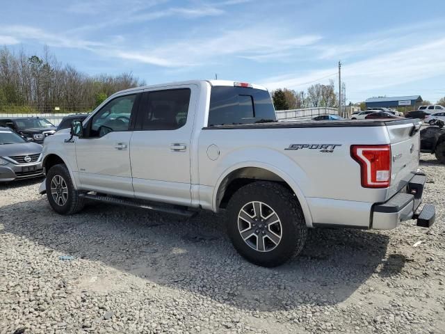 2017 Ford F150 Supercrew