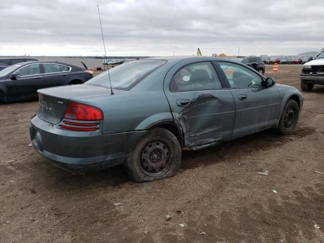 2002 Dodge Stratus SE