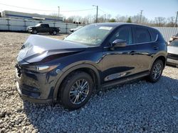 Salvage cars for sale from Copart Louisville, KY: 2017 Mazda CX-5 Touring