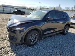 Mazda salvage cars for sale: 2017 Mazda CX-5 Touring