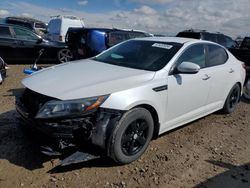 Salvage cars for sale at Magna, UT auction: 2015 KIA Optima LX