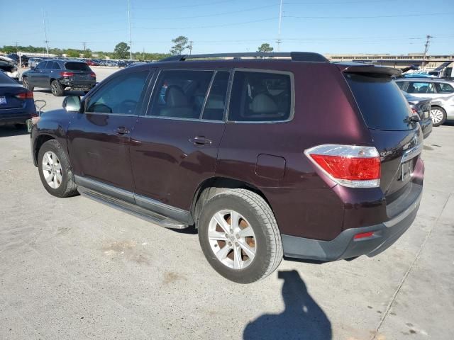 2013 Toyota Highlander Base