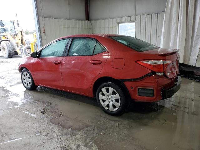 2016 Toyota Corolla L