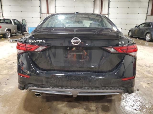 2022 Nissan Sentra SR