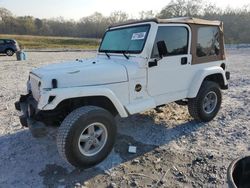 Salvage cars for sale from Copart Cartersville, GA: 1998 Jeep Wrangler / TJ Sahara