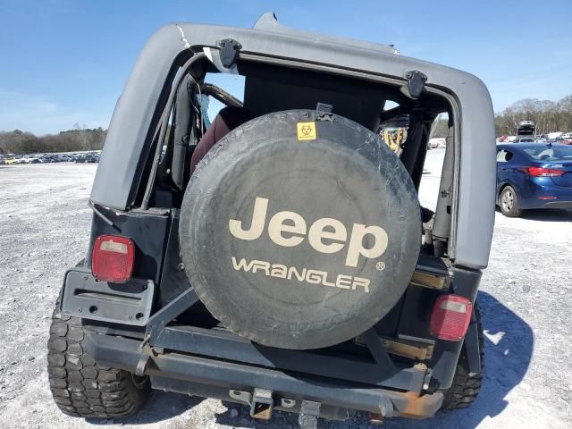 2000 Jeep Wrangler / TJ Sport