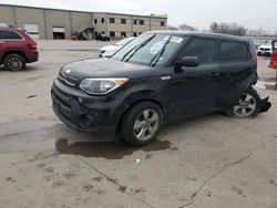 KIA Soul salvage cars for sale: 2018 KIA Soul