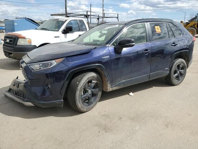 2019 Toyota Rav4 XSE