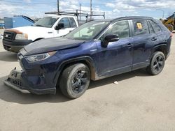 Toyota salvage cars for sale: 2019 Toyota Rav4 XSE