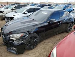 Infiniti Q50 Luxe salvage cars for sale: 2019 Infiniti Q50 Luxe