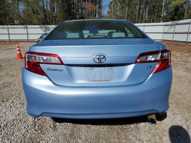 2012 Toyota Camry Base