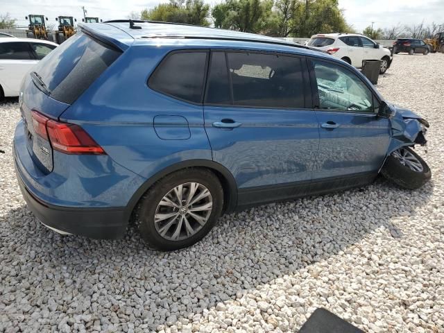 2018 Volkswagen Tiguan S