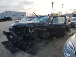 Salvage cars for sale at Chicago Heights, IL auction: 2015 Chevrolet Suburban C1500 LTZ