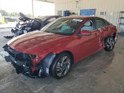 Salvage cars for sale at Homestead, FL auction: 2024 Hyundai Elantra Limited
