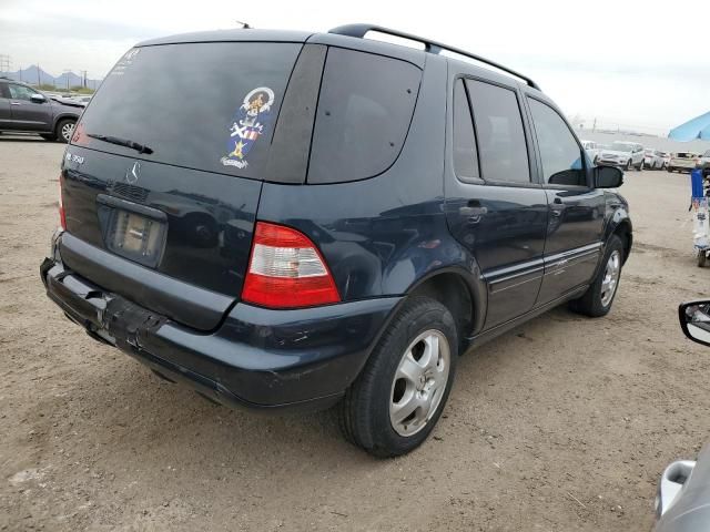 2004 Mercedes-Benz ML 350