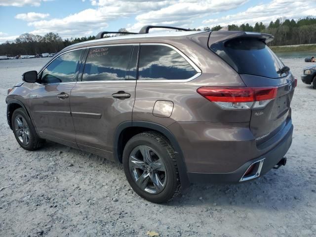 2017 Toyota Highlander Hybrid Limited