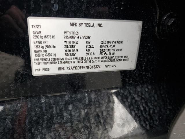 2022 Tesla Model Y