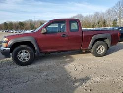 Salvage cars for sale at North Billerica, MA auction: 2007 Chevrolet Colorado