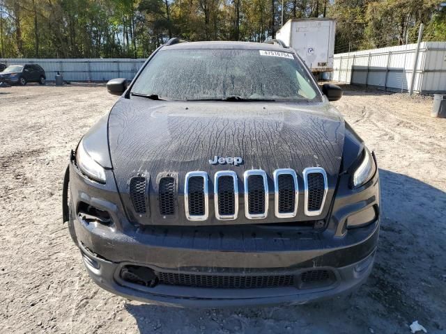 2016 Jeep Cherokee Sport