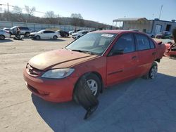 Honda Vehiculos salvage en venta: 2005 Honda Civic DX